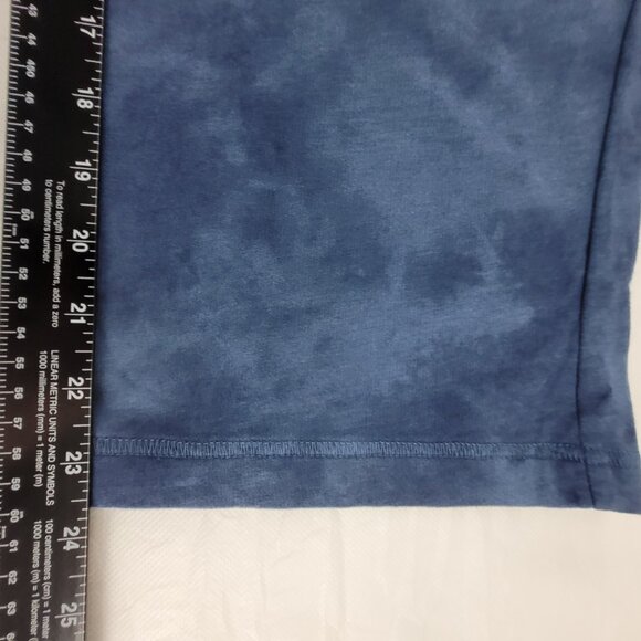 Chicos Matching Set Womens Medium Blue Zip Cotton Stretch Pockets Jacket pants - Picture 7 of 15